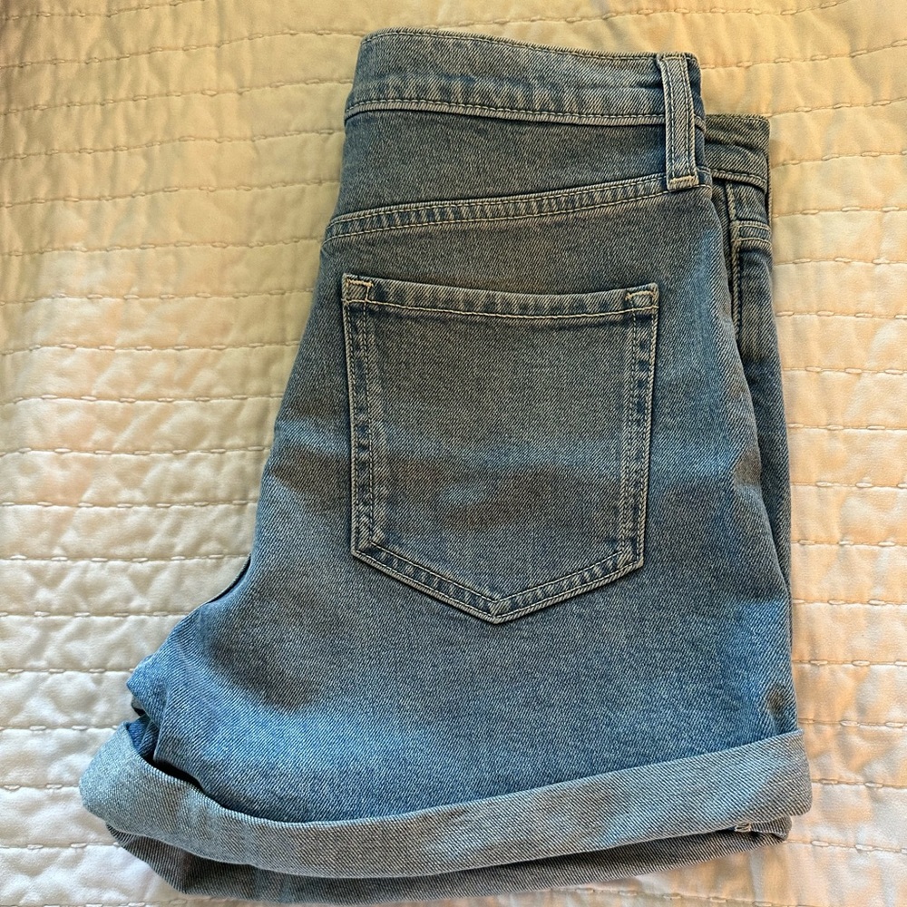 Banana Republic High Rise Denim Shorts